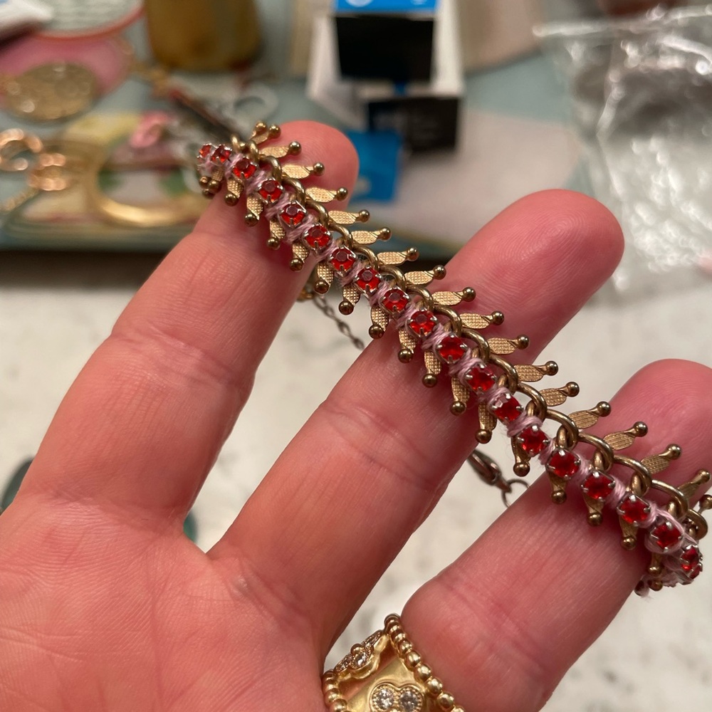 Really cool bracelet from Korean designer on Etsy.